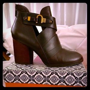 ISOLA Dark Brown Ladora Boots